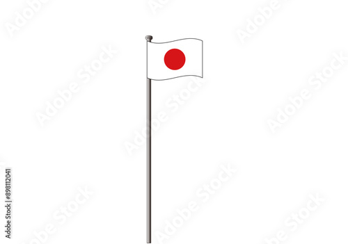 日本国旗掲揚