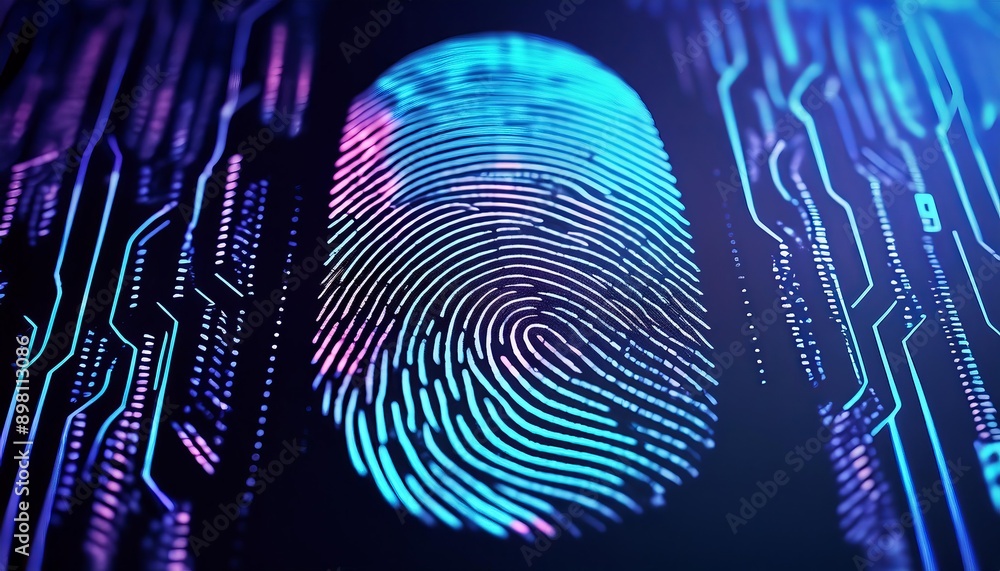 Fingerprint Technology - Scanning of Biometric Data - Hardware Identifying and Measuring Finger - Digital Personal Data - Development in Technology - Data Protection Personal Information - Privacy Fingerprint Technology - Scanning of Biometric Data - Hardware Identifying and Measuring Finger - Digital Personal Data - Development in Technology - Data Protection Personal Information - Privacy