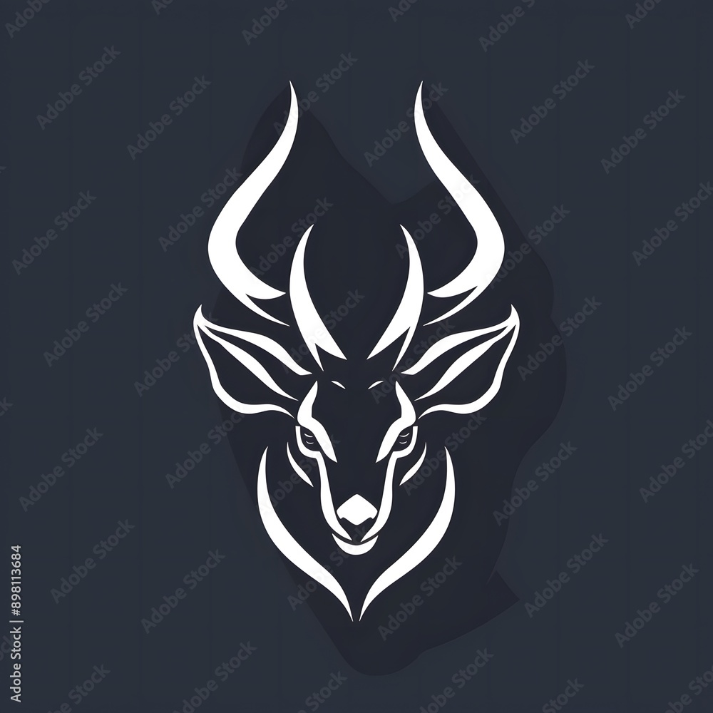 head of a deer head of a deer