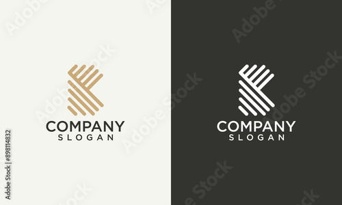 initial letter b abstract monogram logo vector design