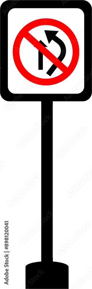 Illustration of traffics signs Illustration of traffics signs