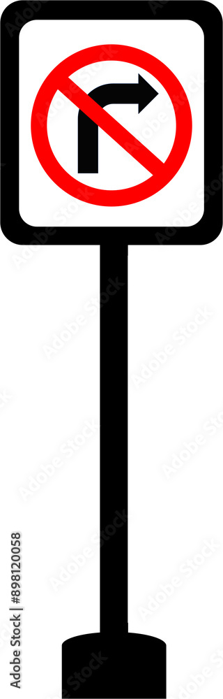 Illustration of traffics signs Illustration of traffics signs