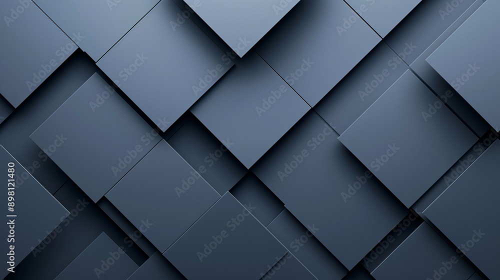 Fototapeta premium Abstract artwork presents a triangle-filled background. Graphic design highlights geometric shapes.