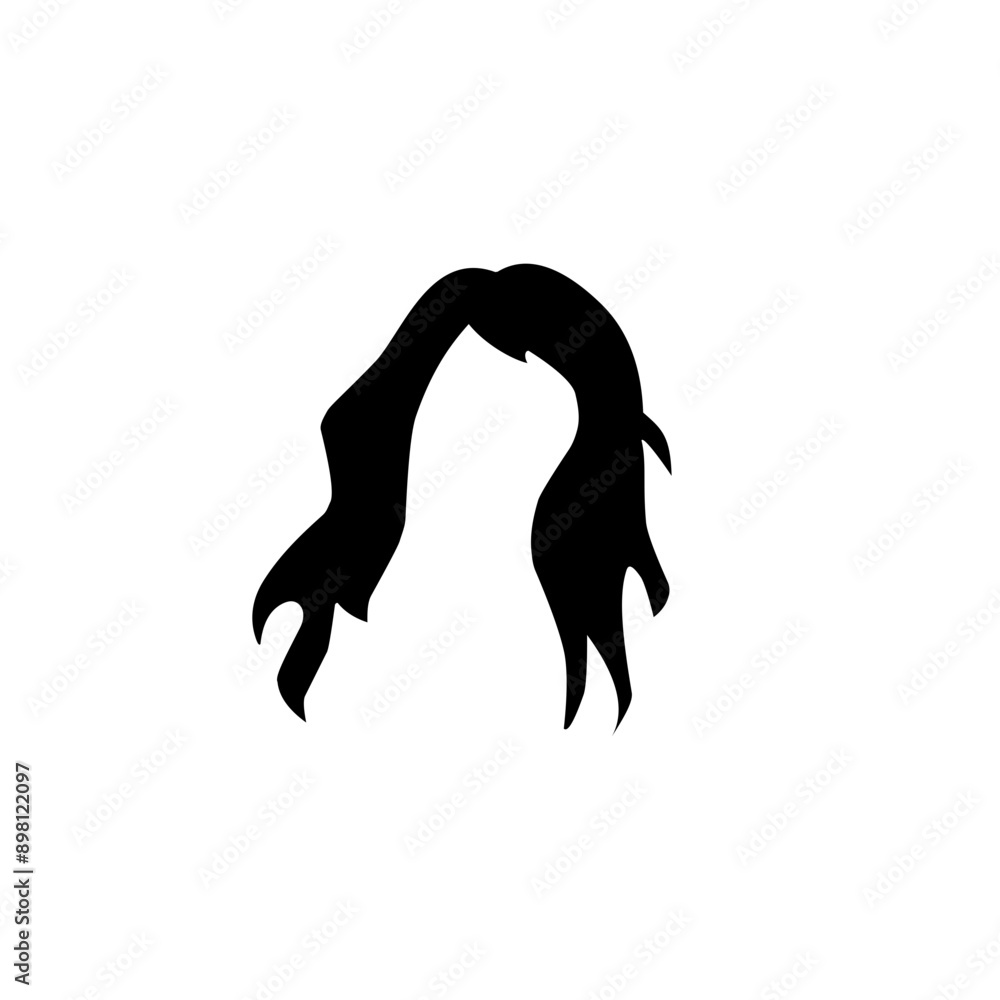 women black hair wig