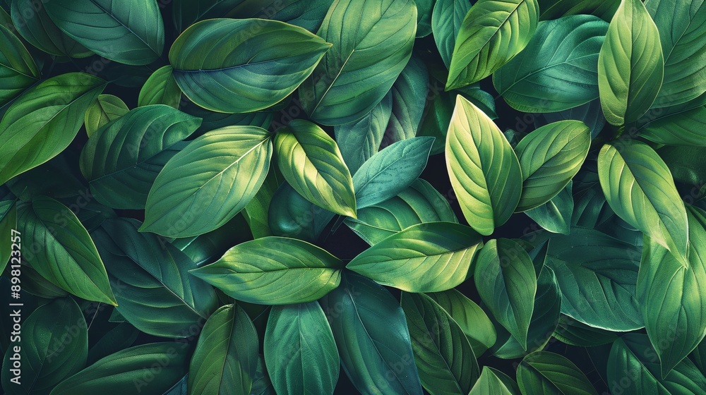 Abstract leaves background, a pattern that mimics nature's textures. Colorful plant texture, a representation of leaf design. Abstract leaves background, a pattern that mimics nature's textures. Colorful plant texture, a representation of leaf design.
