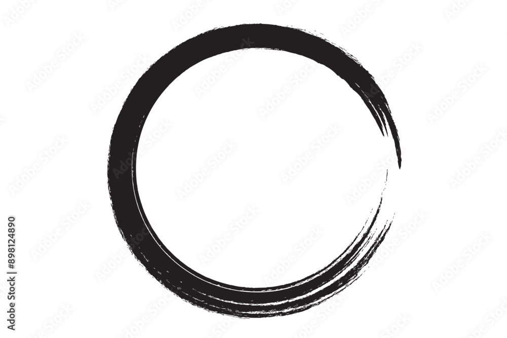 Grunge ink circle made of black paint.Grunge logo made of ink.Ink oval frame Grunge ink circle made of black paint.Grunge logo made of ink.Ink oval frame