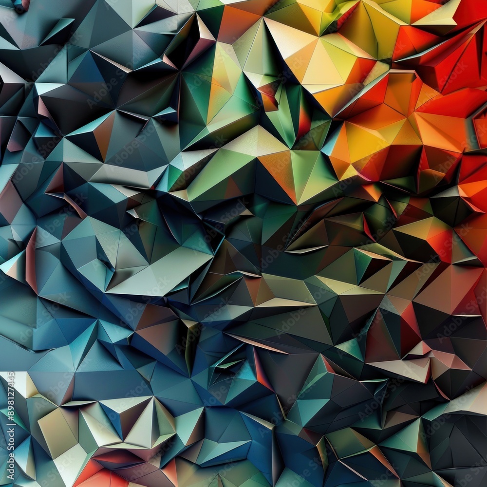 backgaround Geometric polygonal By Generated AI backgaround Geometric polygonal By Generated AI