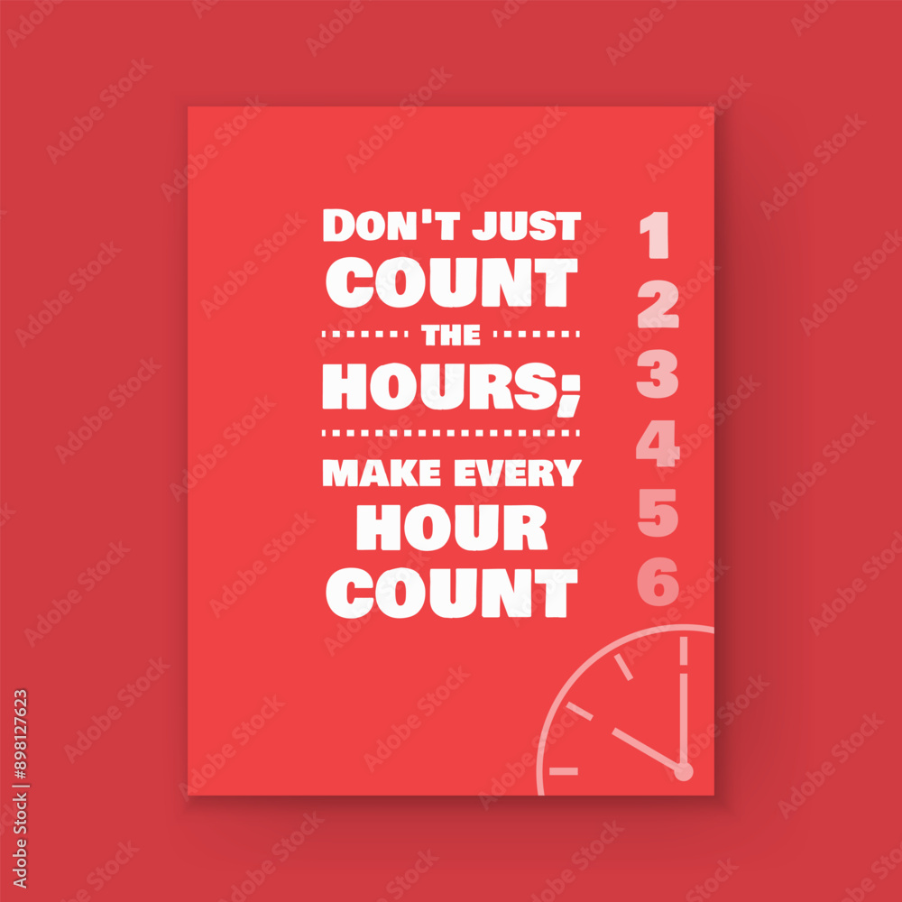 Poster with an inspirational quote in a modern, typographic design. Motivation with creative typography. Features positive messages ideal for business, education, and personal growth. Not AI. Poster with an inspirational quote in a modern, typographic design. Motivation with creative typography. Features positive messages ideal for business, education, and personal growth. Not AI.