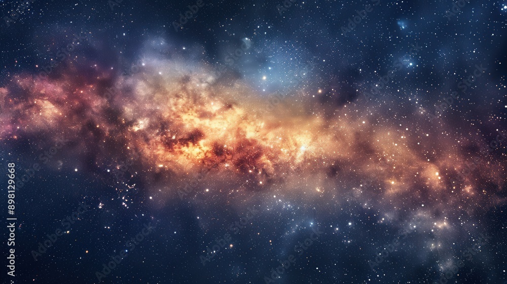 Stunning image of the Milky Way galaxy with a clear view of countless stars and cosmic dust, creating a breathtaking celestial scene perfect for backgrounds and astronomy themes Stunning image of the Milky Way galaxy with a clear view of countless stars and cosmic dust, creating a breathtaking celestial scene perfect for backgrounds and astronomy themes