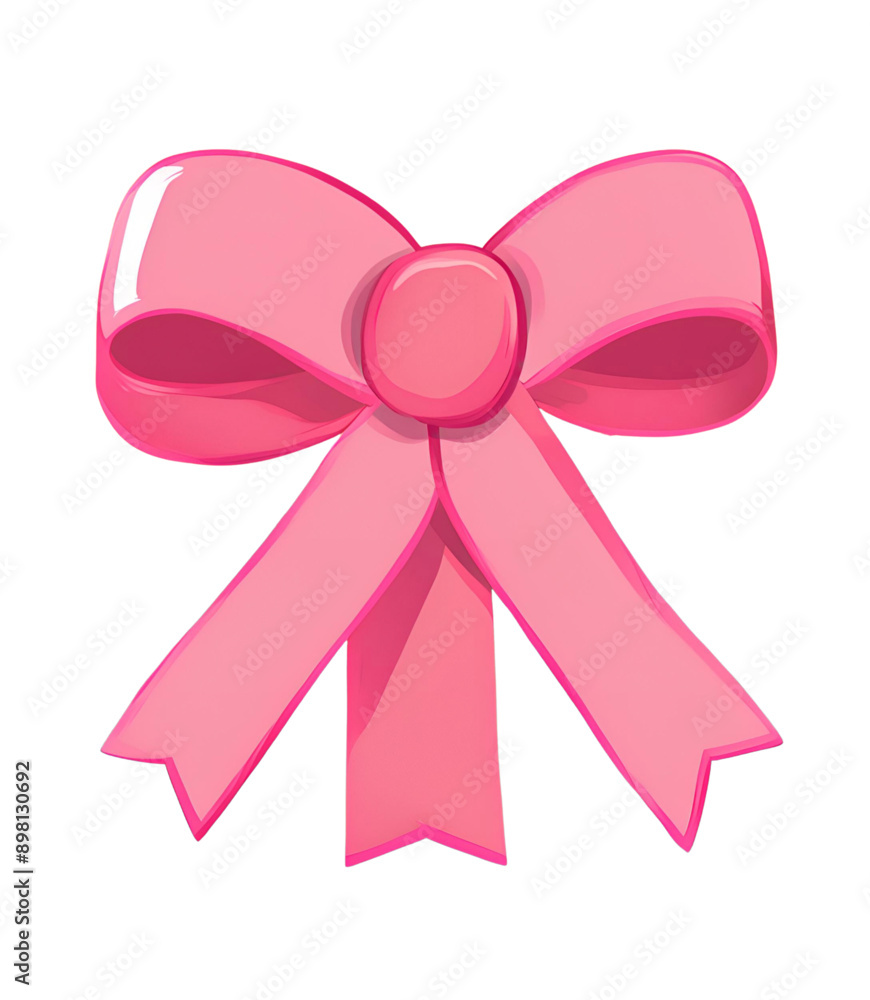pink ribbon bow pink ribbon bow