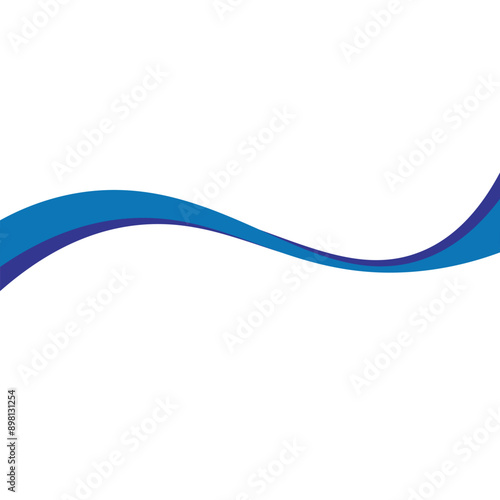 Wavy Footer