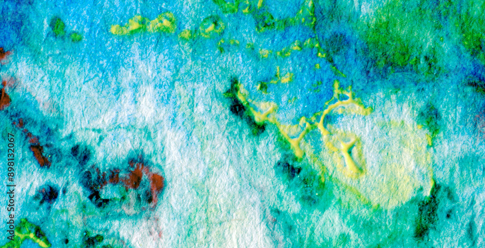 Fototapeta premium Bursting with Energy: Experience the Whimsy of a Colorburst on a Cute and Colorful Abstract Background 