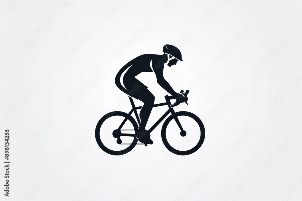 The silhouette of a cyclist pedaling at high speed on a racing bike. The image captures the essence of speed and fitness, highlighting the dedication and passion in cycling. The silhouette of a cyclist pedaling at high speed on a racing bike. The image captures the essence of speed and fitness, highlighting the dedication and passion in cycling.