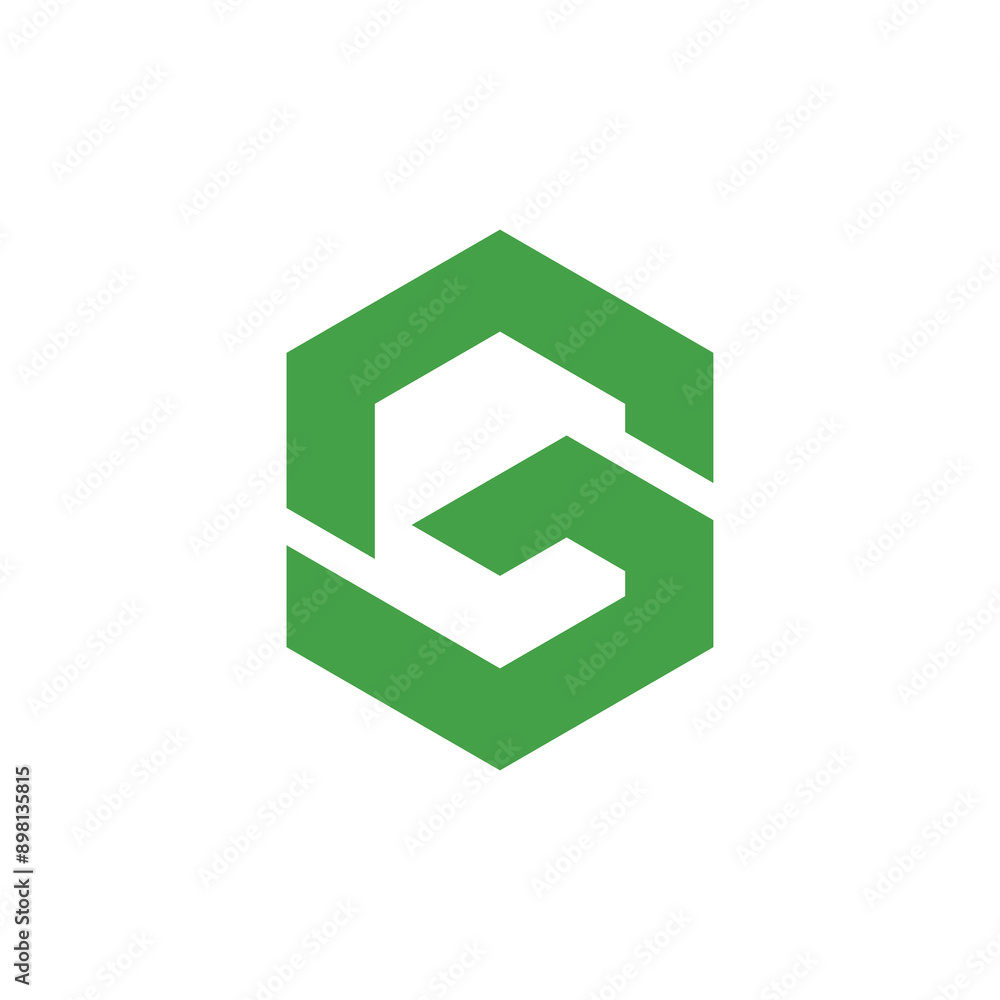Hexagon Letter G logo design vector template Hexagon Letter G logo design vector template