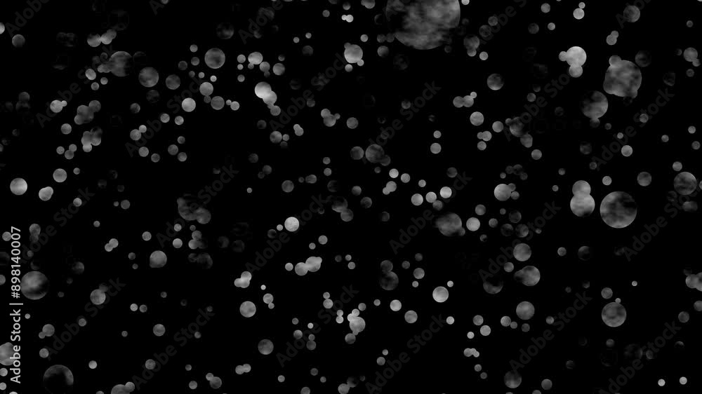 Abstract ball background animation. Abstract ball background animation.