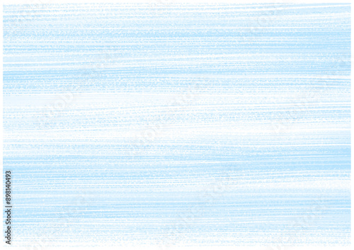 Light Blue Japanese Brush Stroke Background（明るく淡い水色の和風の筆線の背景）