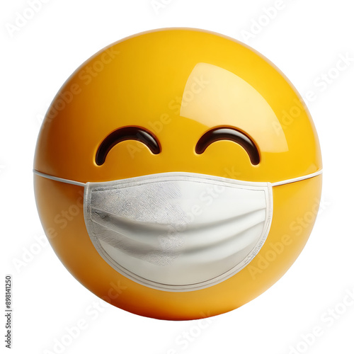 cute 3d emoji, generative ai
