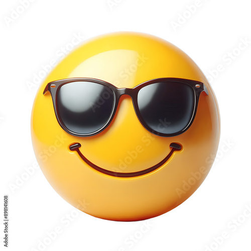 cute 3d emoji, generative ai
