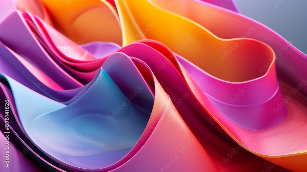 Abstract colorful swirl pattern with vibrant hues of pink, orange, blue, and purple. Abstract colorful swirl pattern with vibrant hues of pink, orange, blue, and purple.