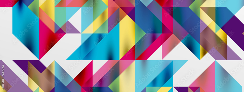 Tech minimal overlapping triangle shapes elements geometric graphic pattern Tech minimal overlapping triangle shapes elements geometric graphic pattern