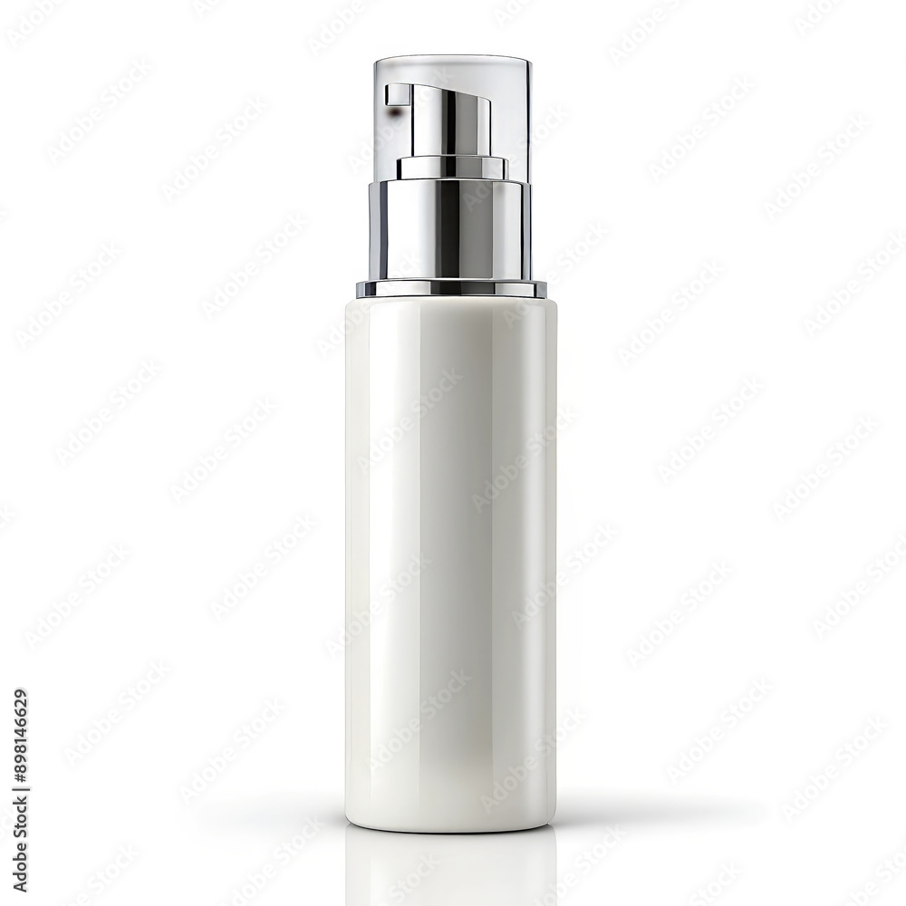 Cosmetic Spray Bottle with Gold Cap Cosmetic Spray Bottle with Gold Cap