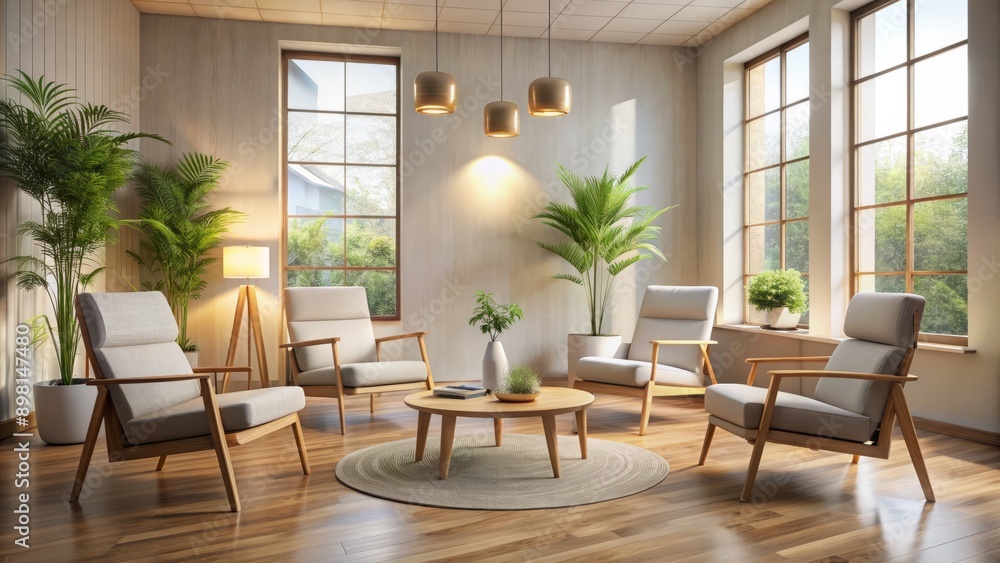 A serene, neutral-toned therapy room with empty chairs, a calm atmosphere, and subtle natural light, conveying a sense of safe space for emotional growth and healing. A serene, neutral-toned therapy room with empty chairs, a calm atmosphere, and subtle natural light, conveying a sense of safe space for emotional growth and healing.
