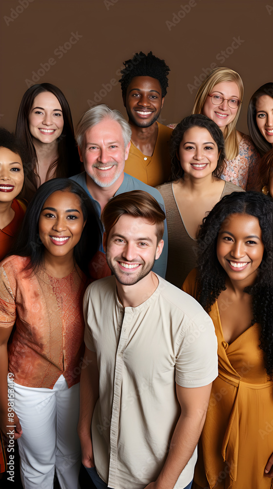 Harmony in Diversity: An Illustration of Diverse Ethnic Backgrounds Harmony in Diversity: An Illustration of Diverse Ethnic Backgrounds