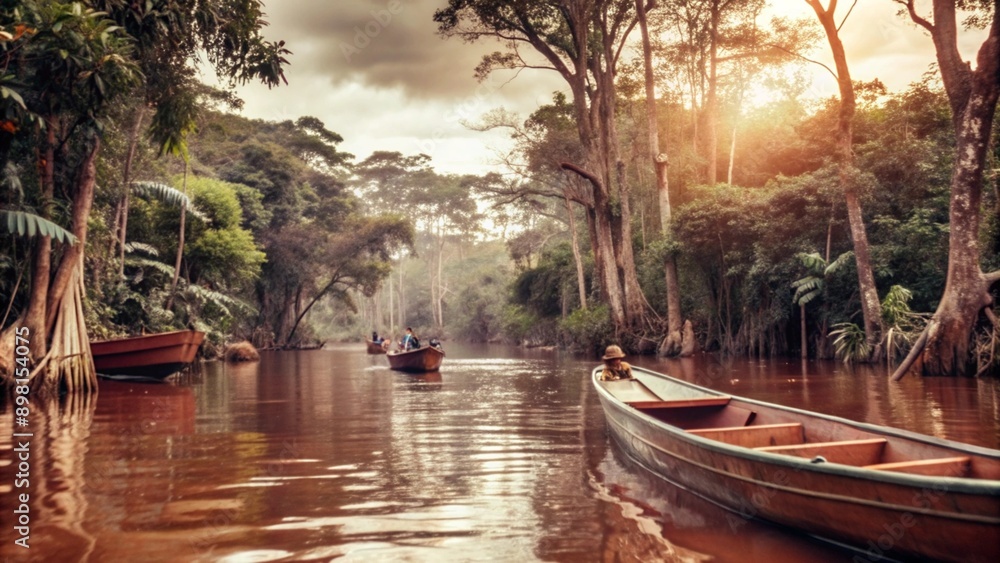 Obraz premium amazon jungle