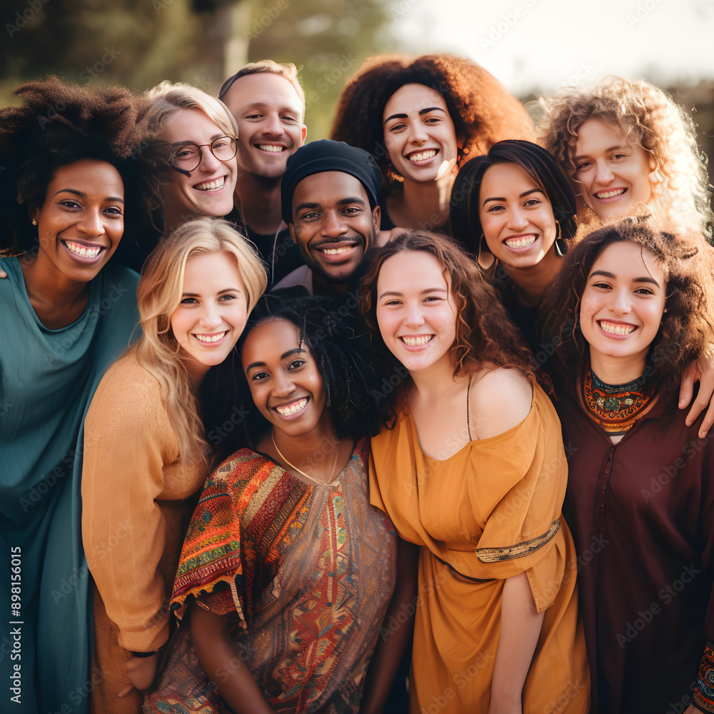 Harmony in Diversity: An Illustration of Diverse Ethnic Backgrounds Harmony in Diversity: An Illustration of Diverse Ethnic Backgrounds