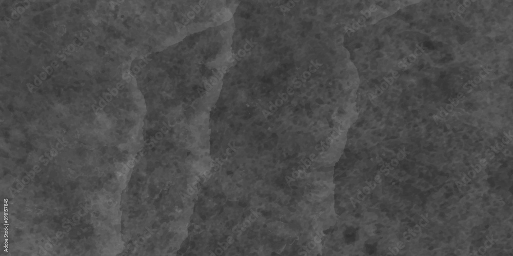 Naklejka premium Abstract dark black grunge wall charcoal colors texture backdrop background. Black Board Texture or Background. abstract grey color design are light with white gradient background.