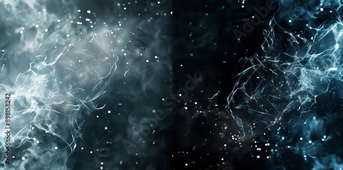 The magic blue smoke is an isolated PNG file for overlaying on top of a magic blue smoke design element. It is used to create the mystical smoke effect. The energy swirl visuals are abstract. It is © Mark