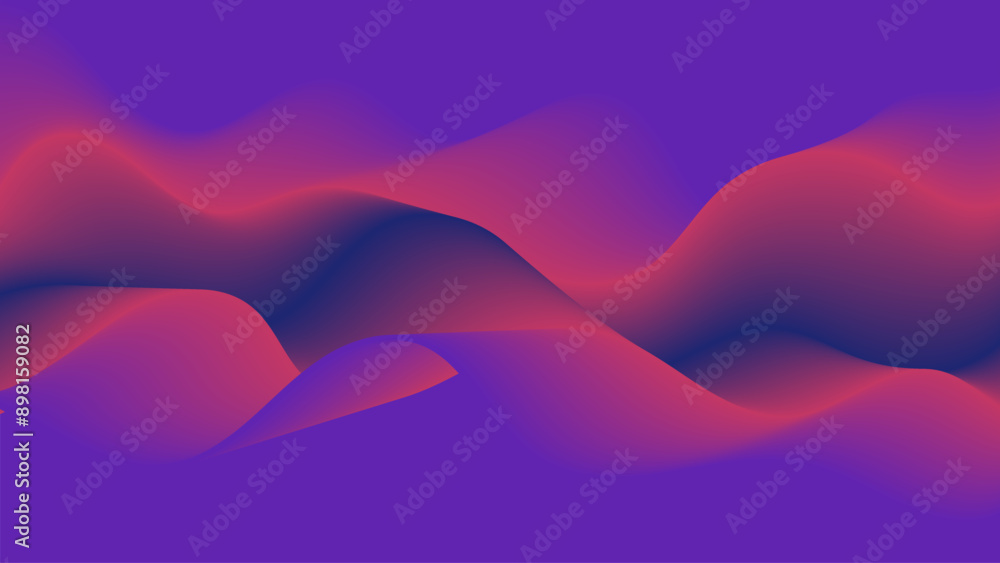 Dream Purple color abstract wave background. Abstract plasma background. Modern design template for web cover Dream Purple color abstract wave background. Abstract plasma background. Modern design template for web cover