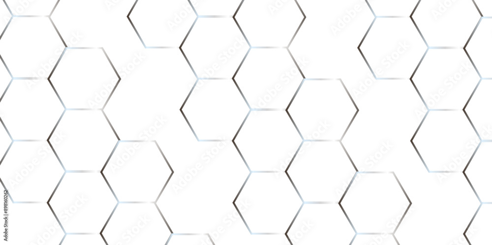 Abstract honeycomb futuristic hexagonal creative hexagons. modern hexagon mosaic and tiles polygonal pattern background vector. seamless bright white abstract honeycomb background. Abstract honeycomb futuristic hexagonal creative hexagons. modern hexagon mosaic and tiles polygonal pattern background vector. seamless bright white abstract honeycomb background.