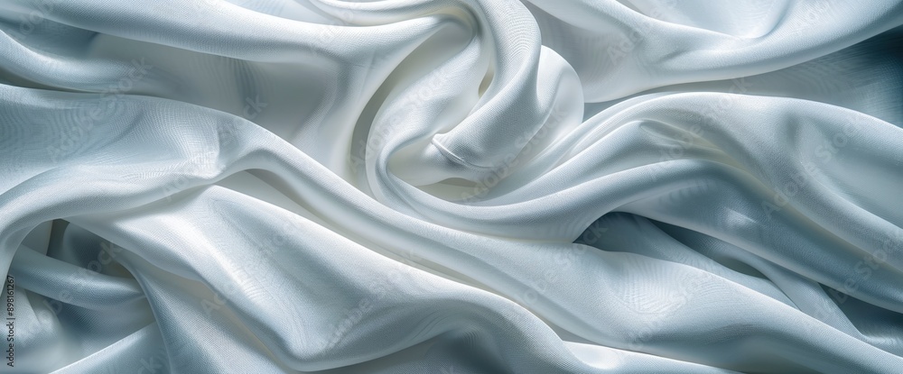 Soft White Fabric Background, Offering A Clean And Minimalist Aesthetic Soft White Fabric Background, Offering A Clean And Minimalist Aesthetic
