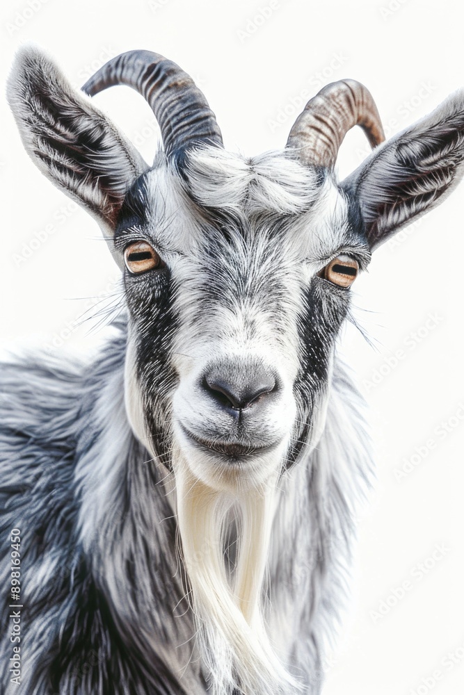 Goat with Long Horns Goat with Long Horns