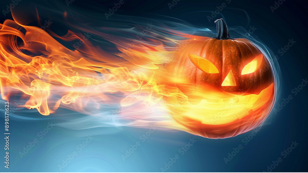 halloween pumpkin on fire halloween pumpkin on fire