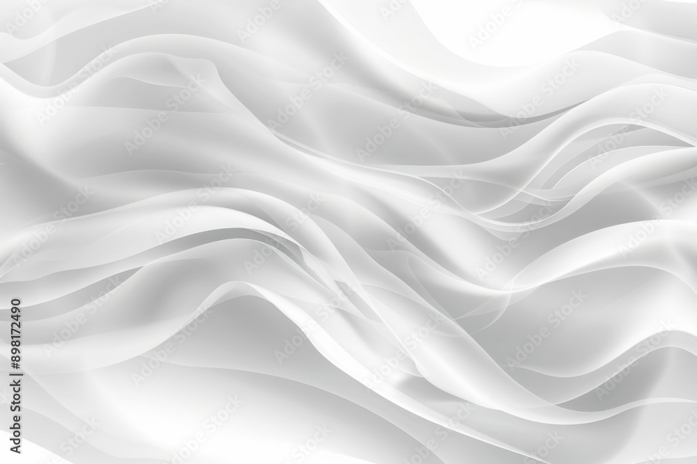 Abstract white and light gray wave modern soft luxury texture with smooth and clean vector subtle background Abstract white and light gray wave modern soft luxury texture with smooth and clean vector subtle background