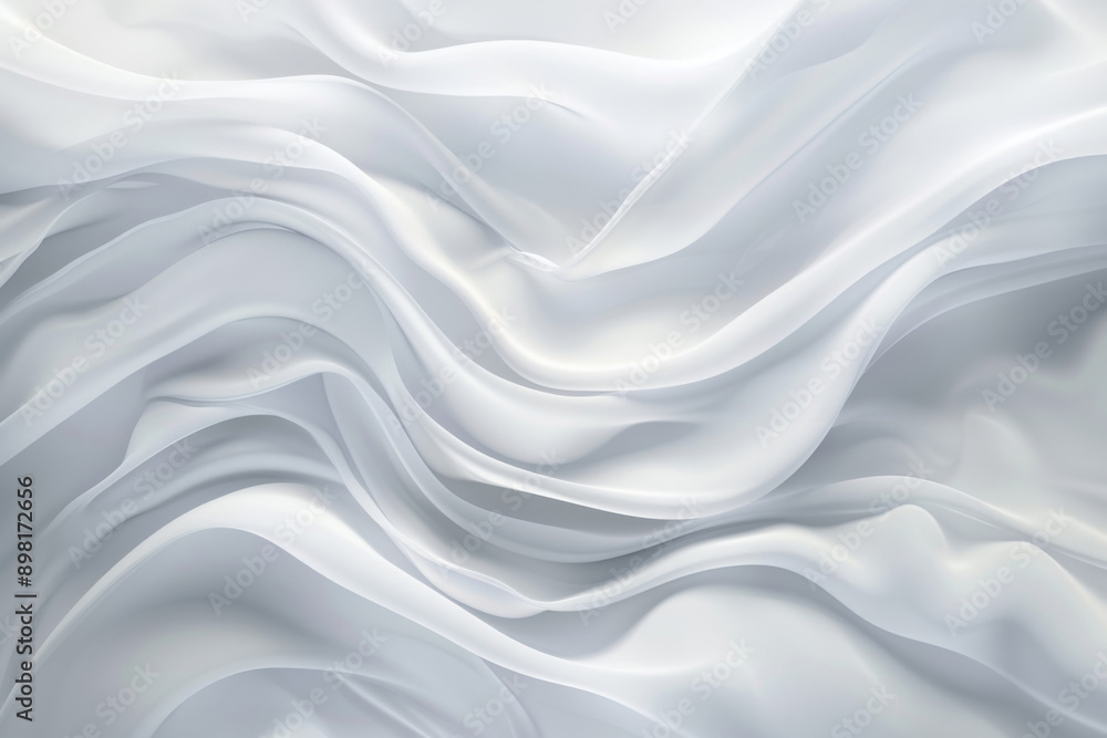 Abstract white and light gray wave modern soft luxury texture with smooth and clean vector subtle background Abstract white and light gray wave modern soft luxury texture with smooth and clean vector subtle background