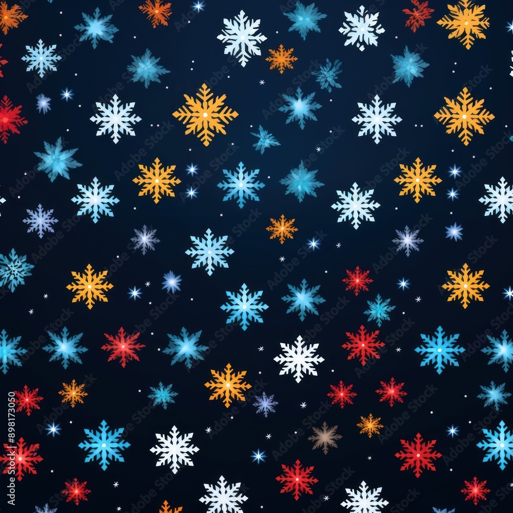 Christmas snowflake pattern backgrounds. Christmas snowflake pattern backgrounds.