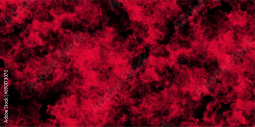 Red grunge wall texture winter love scratch the old wall vintage surface live dark black red light effect. Saturated red grunge texture background of old concrete wall surface.