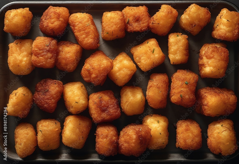 Crispy Tater Tots Crispy Tater Tots