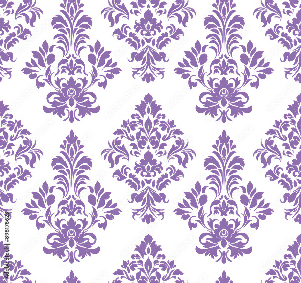A seamless pattern of abstract on a white background A seamless pattern of abstract on a white background