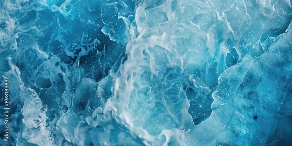 Obraz premium Ocean Wave Close Up