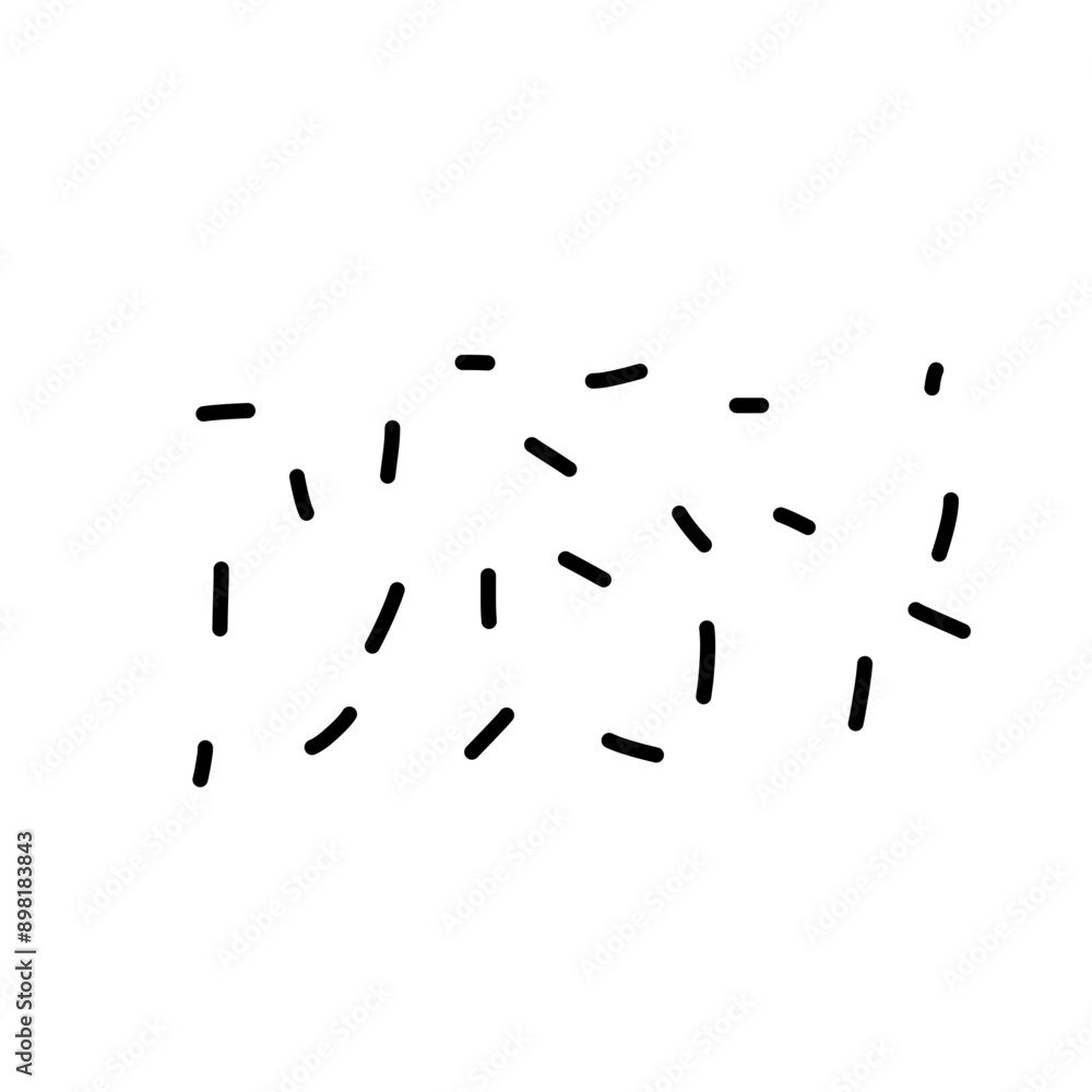 black confetti sprinkles decoration black confetti sprinkles decoration