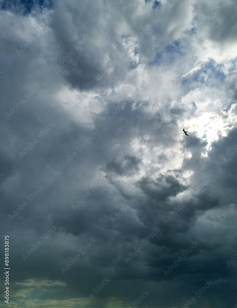 Fototapeta premium Dramatic sky