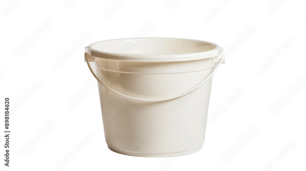 plastic bucket isolated on transparent background plastic bucket isolated on transparent background