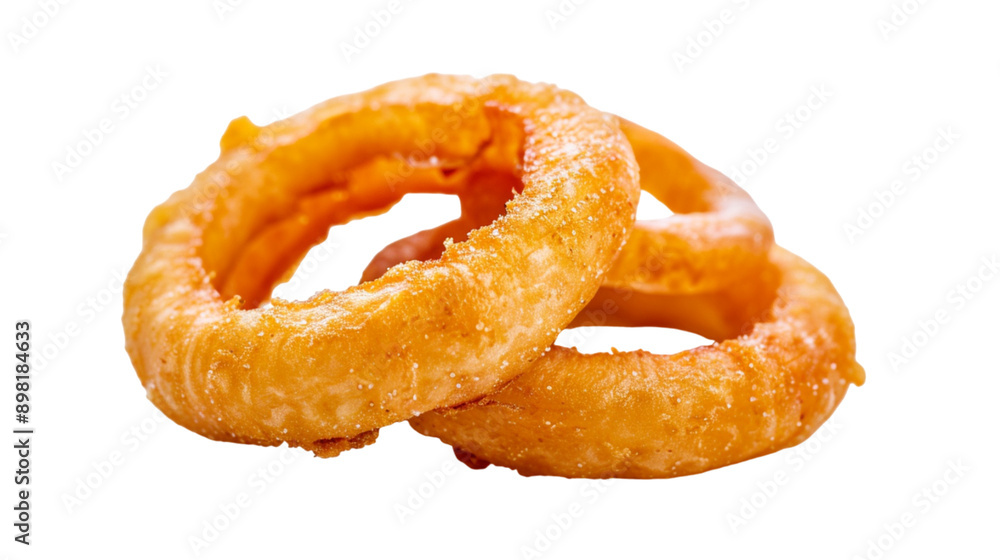 onion ring isolated on transparent background onion ring isolated on transparent background