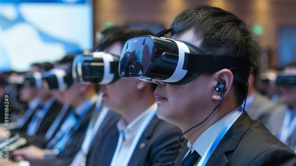 Investors using virtual reality to explore global market opportunities Investors using virtual reality to explore global market opportunities