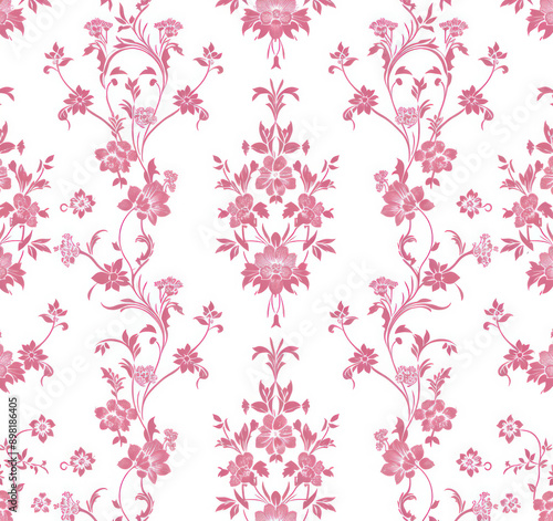 A seamless pattern of abstract on a white background