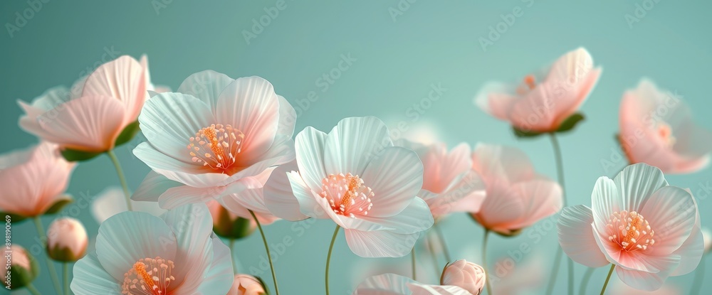 Paper Background From Japanese Hand-Made Pastel Craft, Featuring Grey-White Mulberry Flowers For A Delicate And Artistic Touch Paper Background From Japanese Hand-Made Pastel Craft, Featuring Grey-White Mulberry Flowers For A Delicate And Artistic Touch
